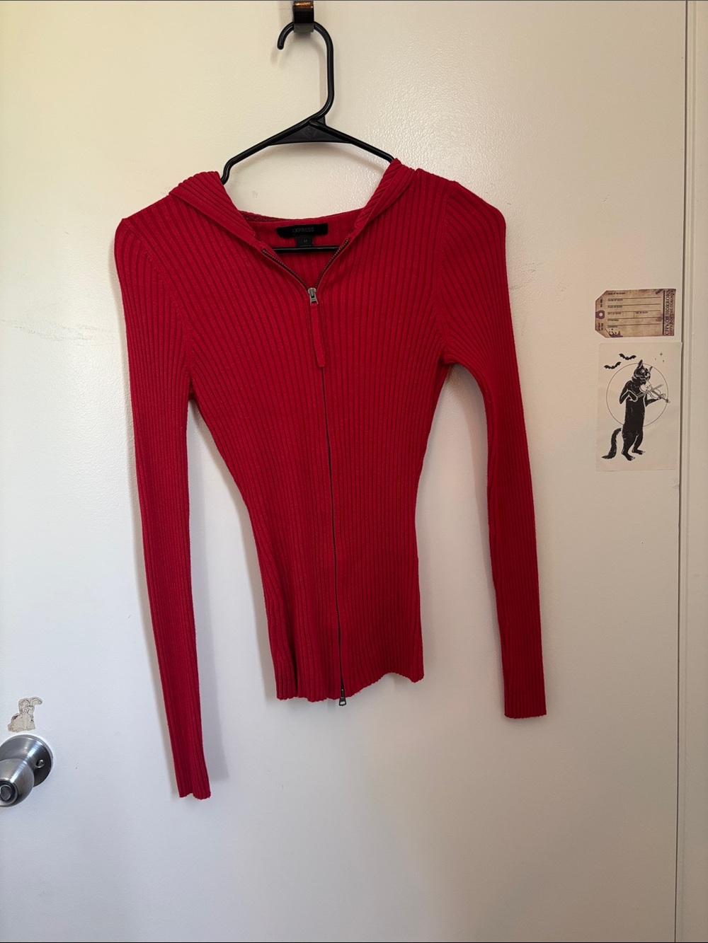 Vintage express zip up